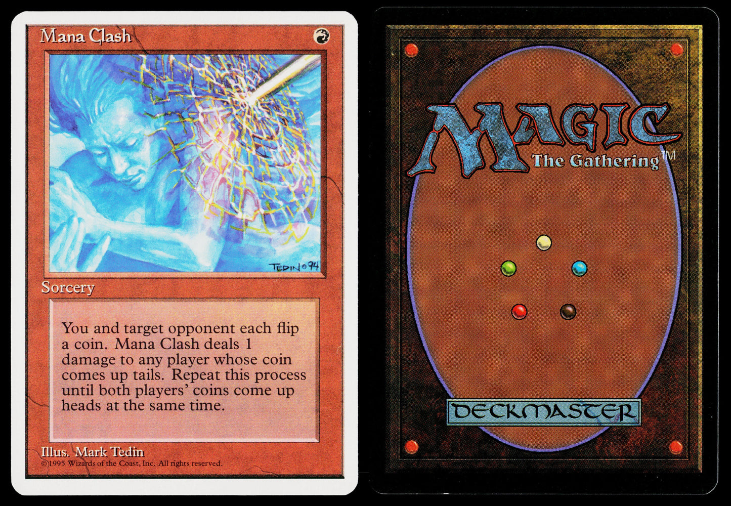 MANA CLASH Magic The Gathering MTG 4th Eidtion NM-MINT Unplayed