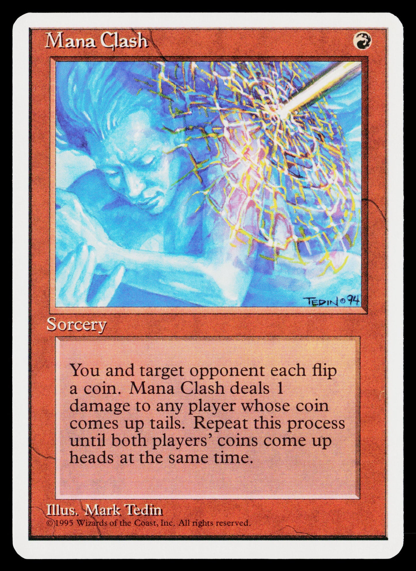 MANA CLASH Magic The Gathering MTG 4th Eidtion NM-MINT Unplayed