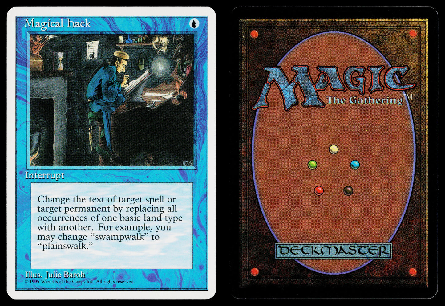 MAGICAL HACK Magic the Gathering MTG 4th Edition Unplayed