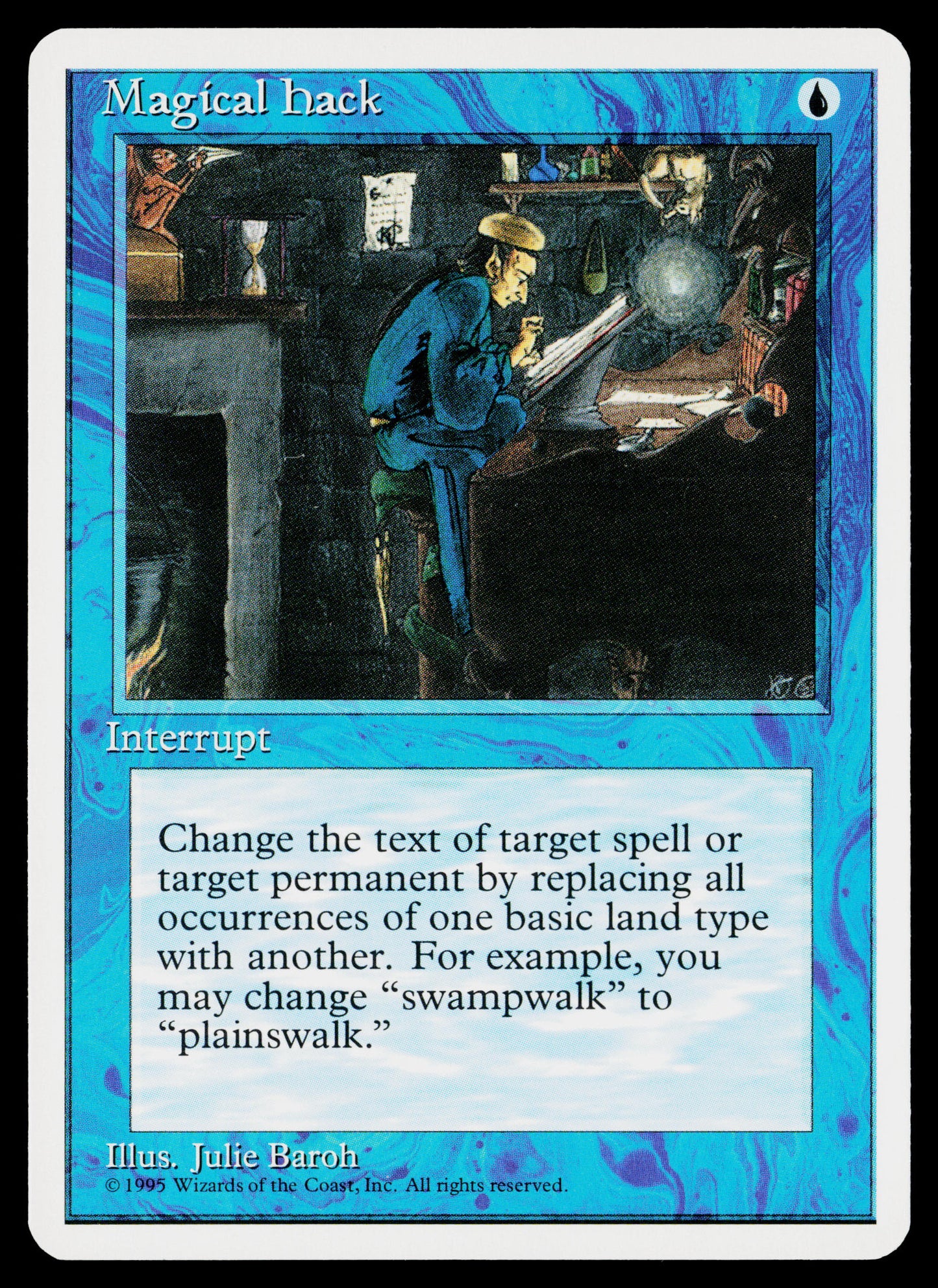 MAGICAL HACK Magic the Gathering MTG 4th Edition Unplayed