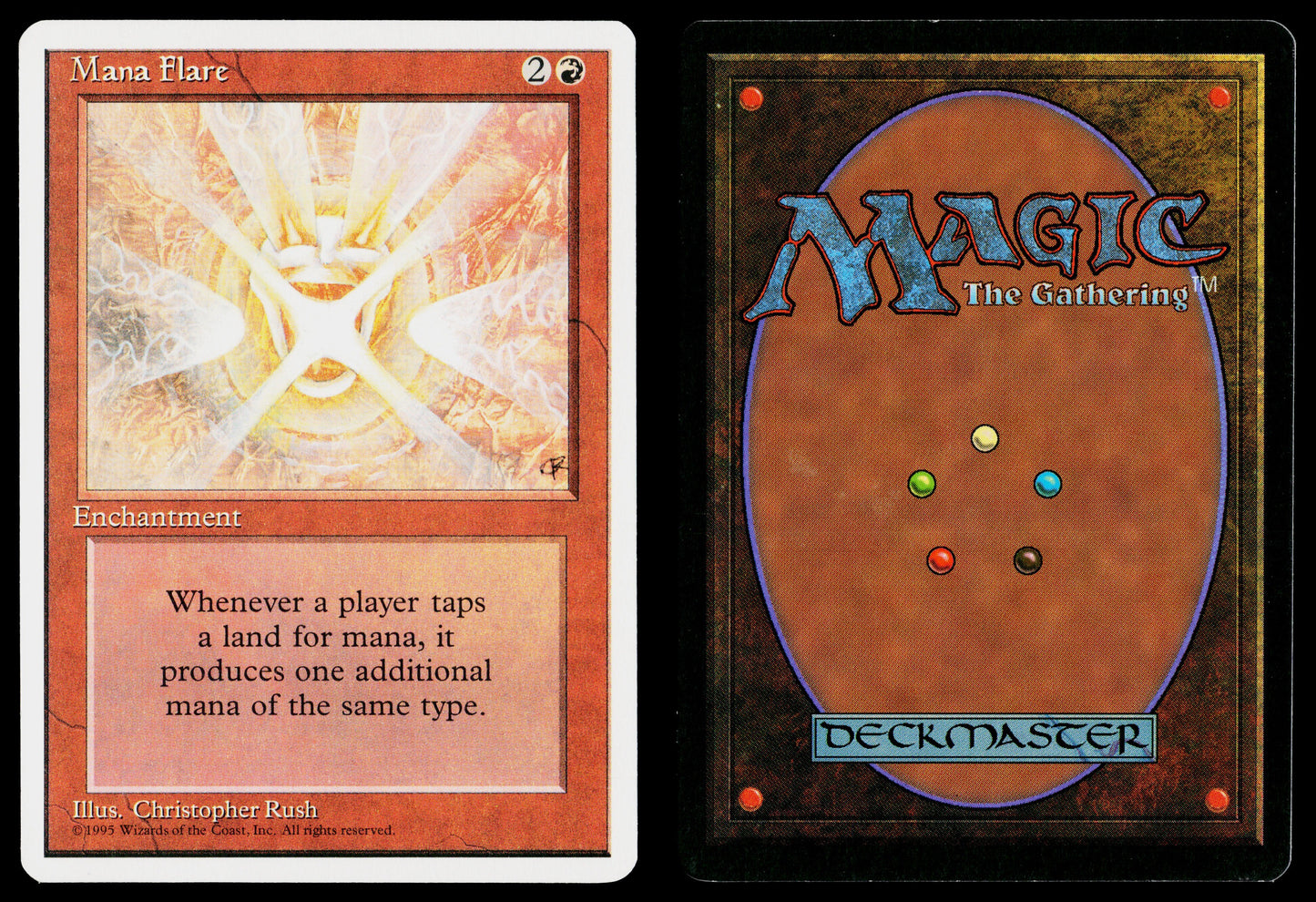 MANA FLARE Magic The Gathering 4th Edition NM-MINT Unplayed