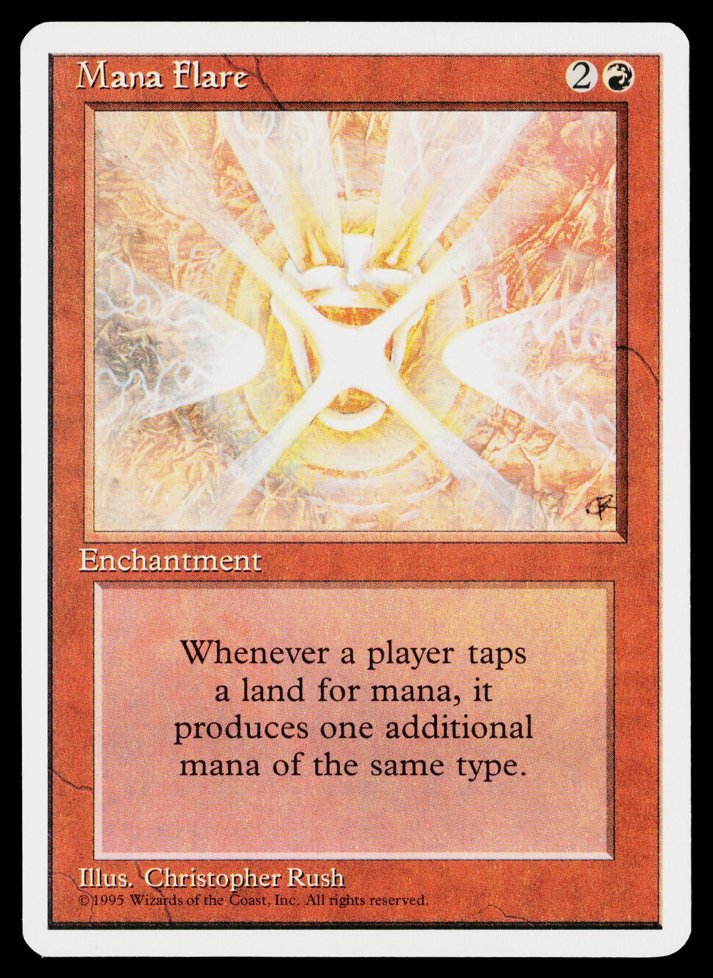 MANA FLARE Magic The Gathering 4th Edition NM-MINT Unplayed