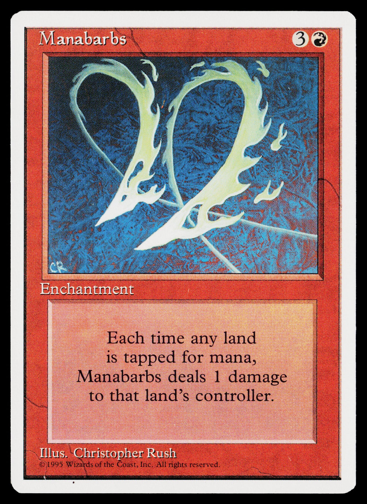 MANABARBS Magic the Gathering MTG 4th Edition Unplayed