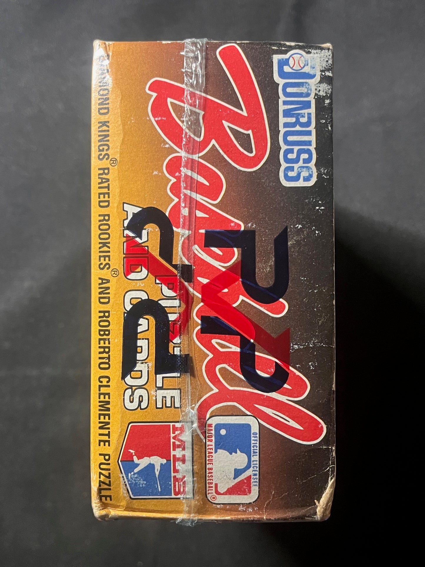 1987 Donruss Baseball Wax Box RVP FASC !