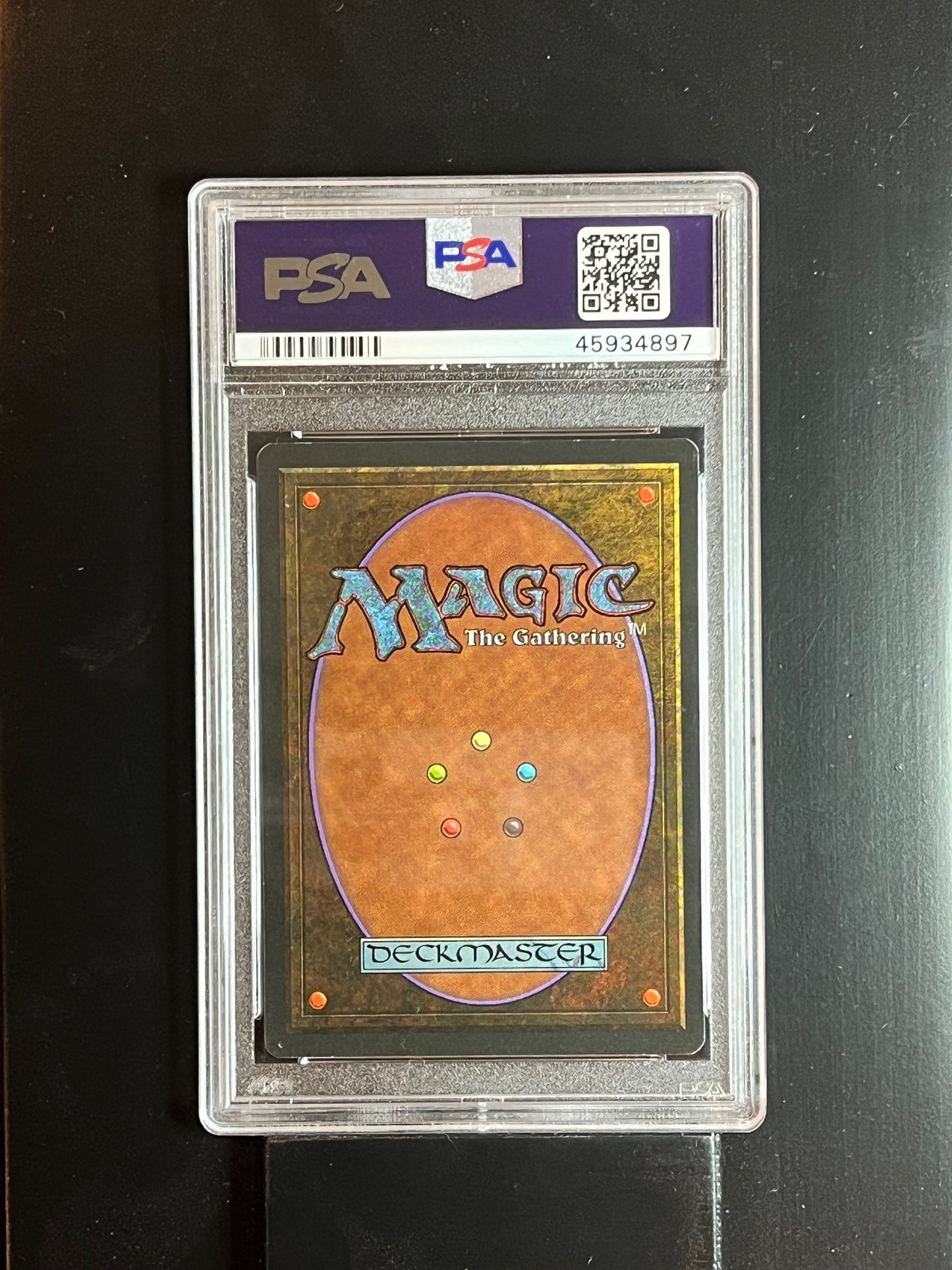 Magic the Gathering MTG Revised Death Ward PSA 10