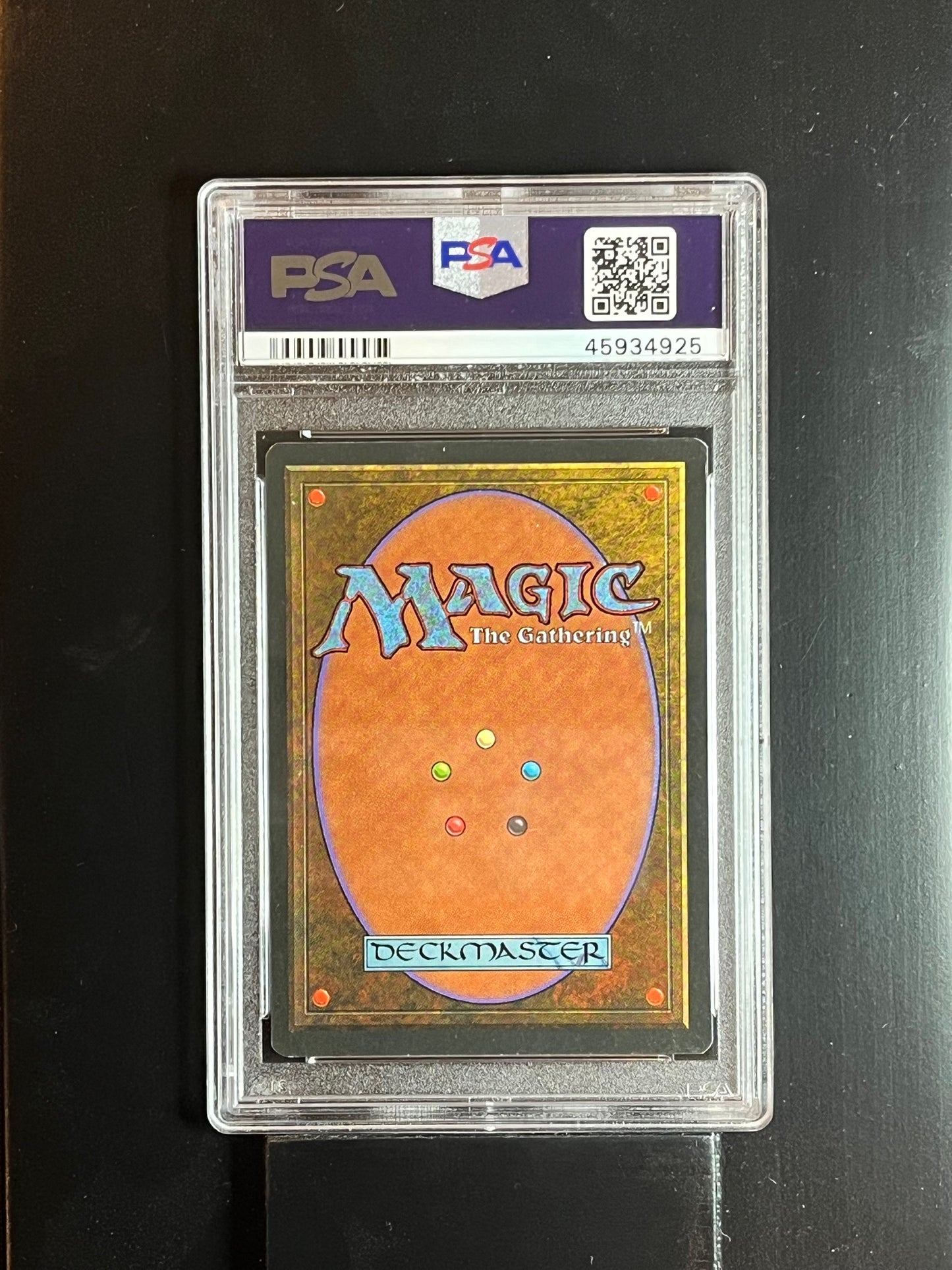 Magic the Gathering MTG Revised Erg Raiders PSA 10