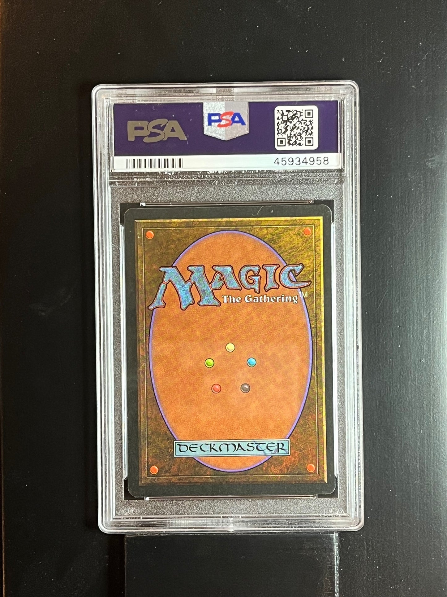 Magic the Gathering MTG Revised Gray Ogre PSA 10