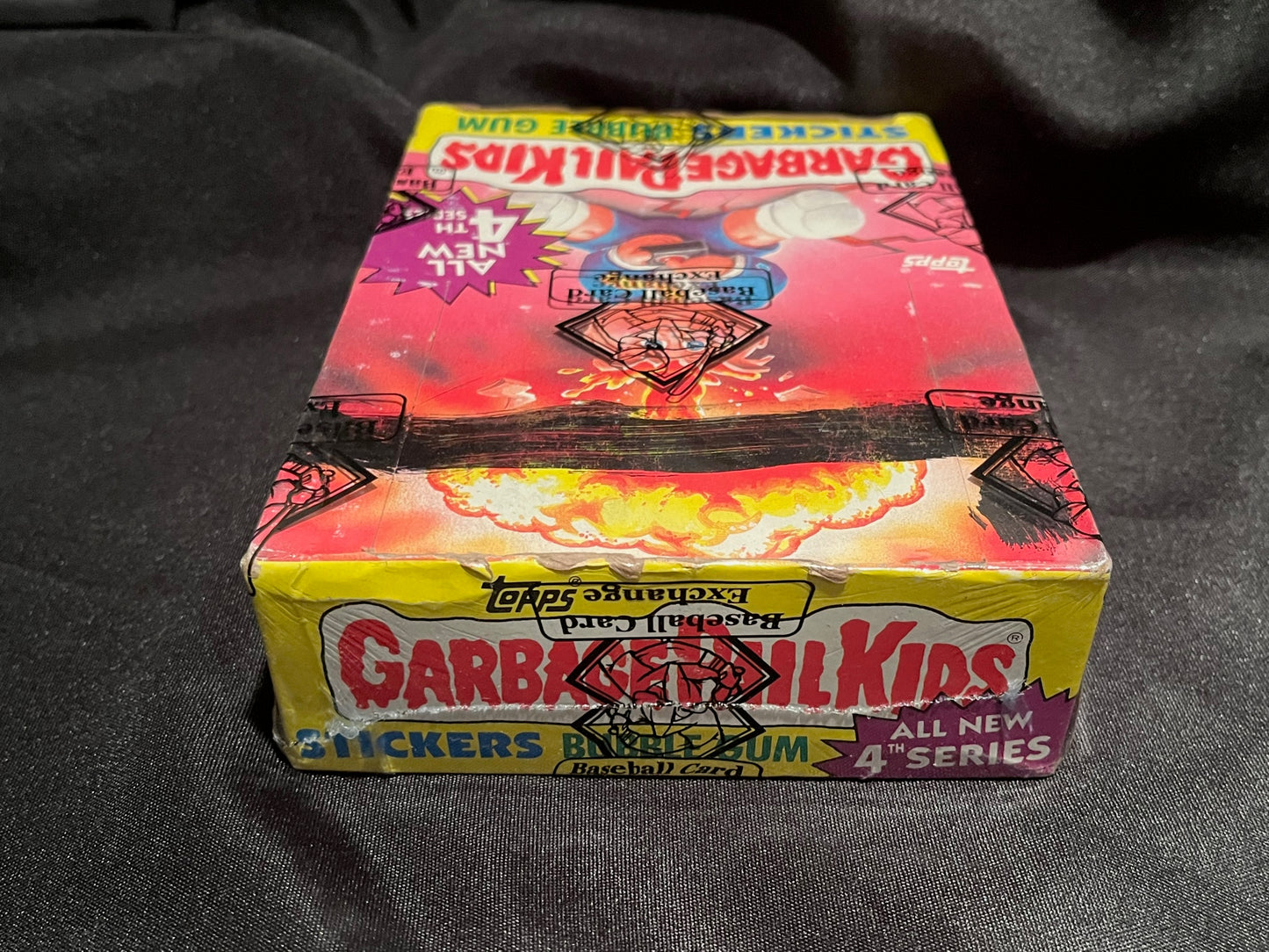 1986 Series 4 Garbage Pail Kids BBCE Sealed Box