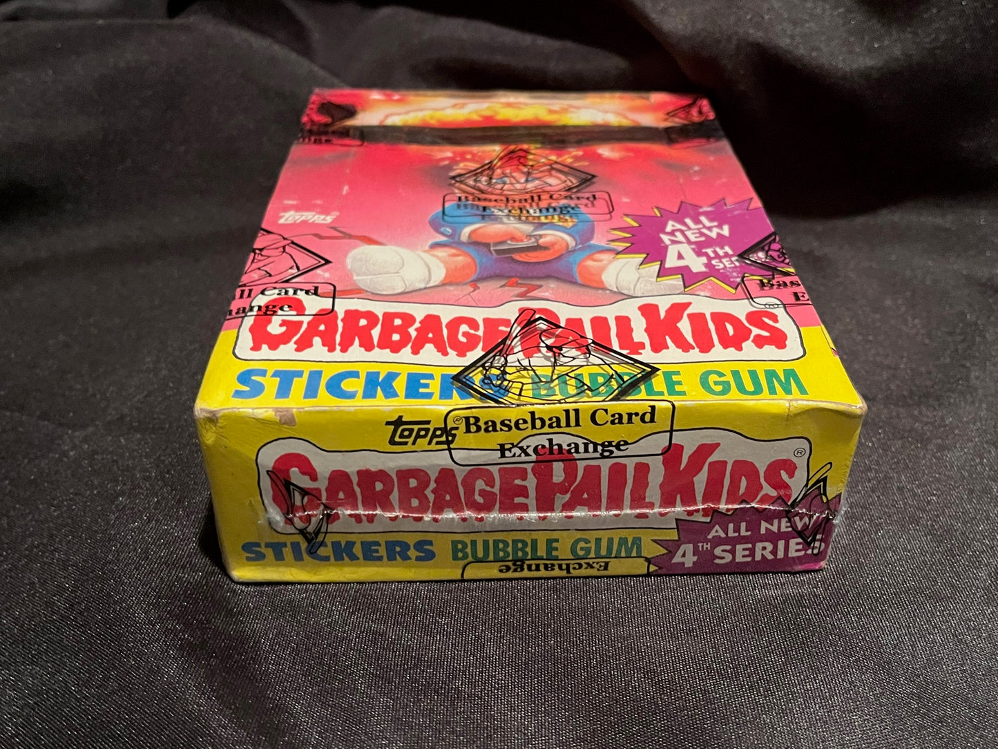 1986 Series 4 Garbage Pail Kids BBCE Sealed Box