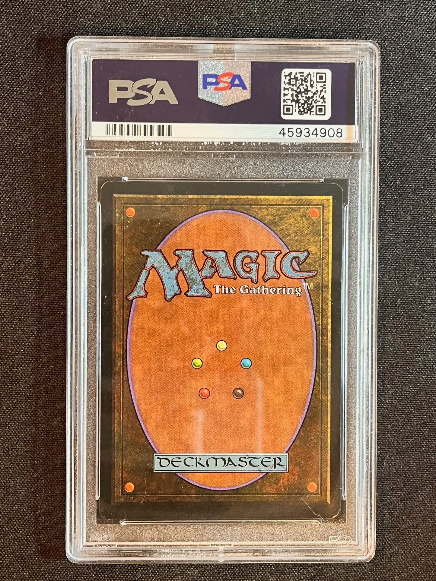 Magic the Gathering MTG Revised Drudge Skeletons PSA 10