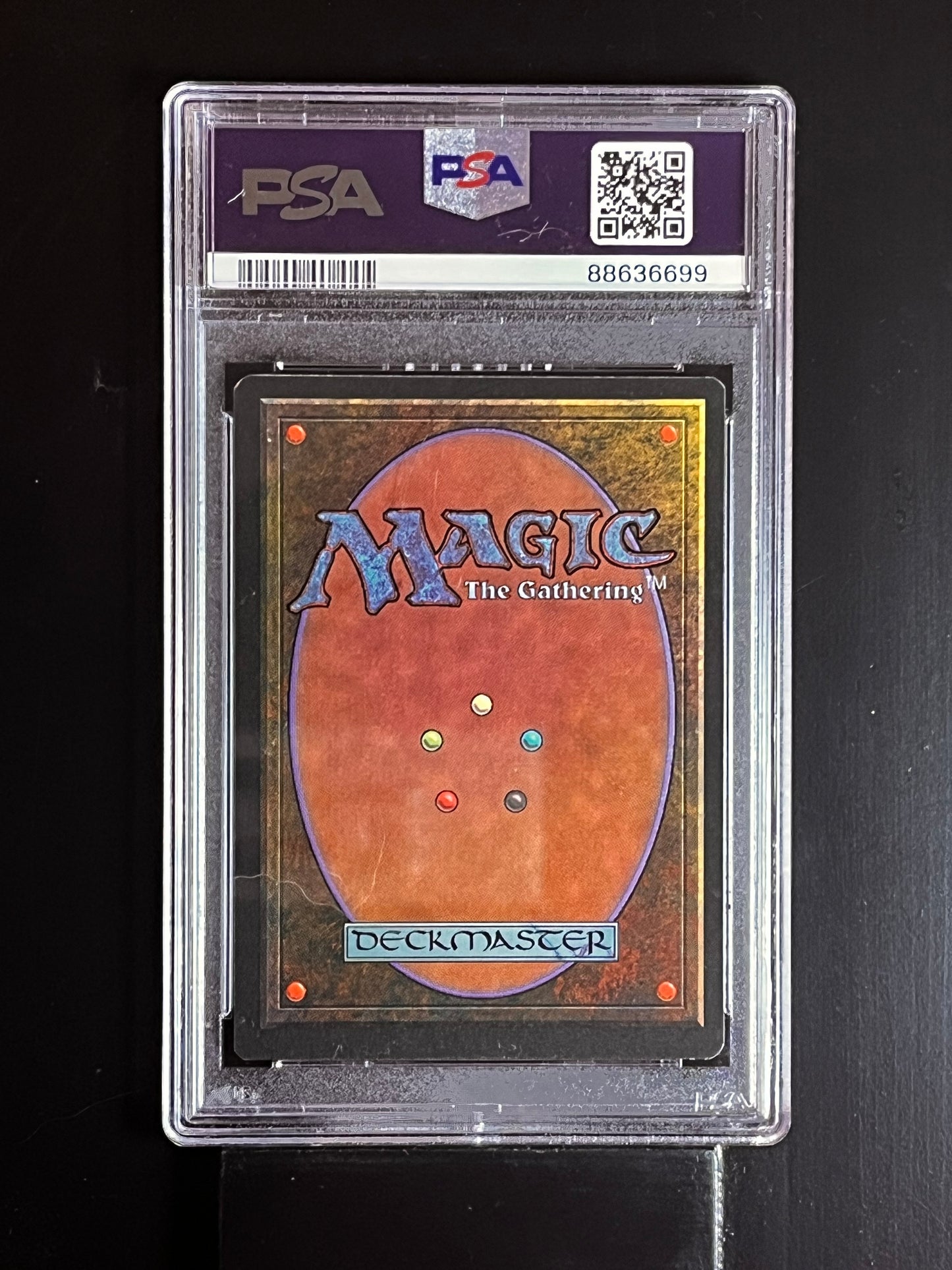 Dust to Dust - Magic The Gathering MTG The Dark - PSA 8! Near Mint