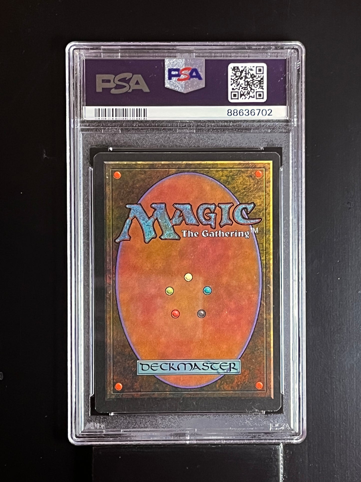Dust to Dust - Magic The Gathering MTG The Dark - PSA 9! MINT