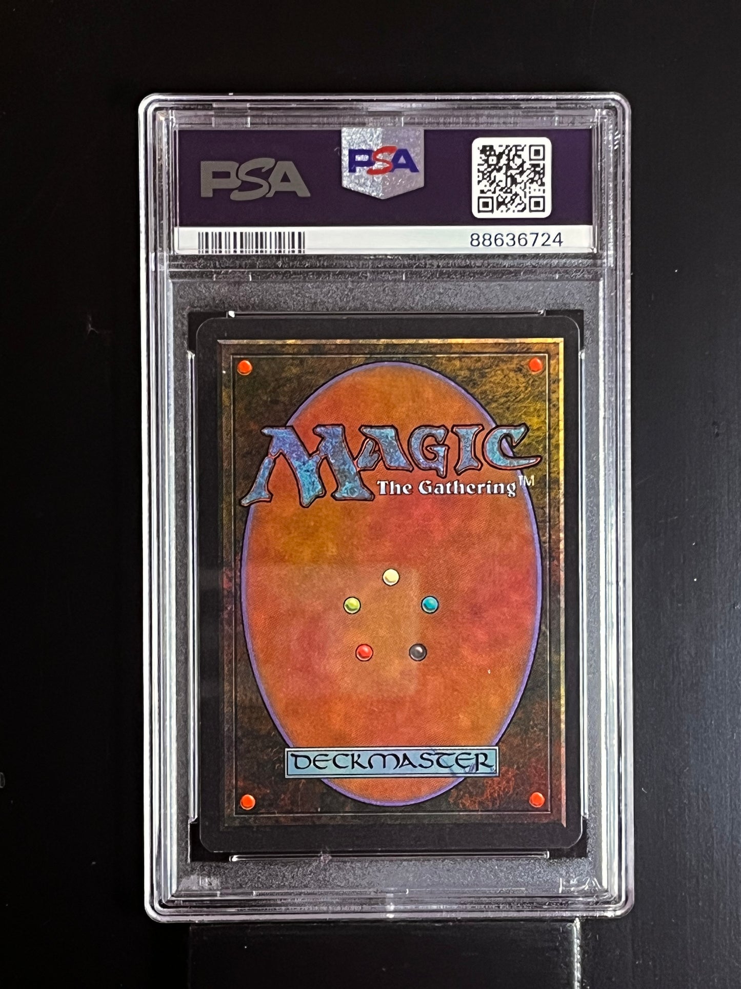 AMULET OF KROOG MTG Magic The Gathering Antiquities PSA 8