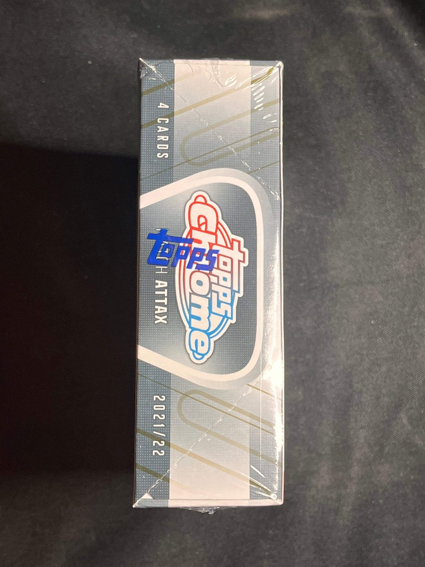 2021-22 TOPPS CHROME MATCH ATTAX HOBBY BOX SEALED