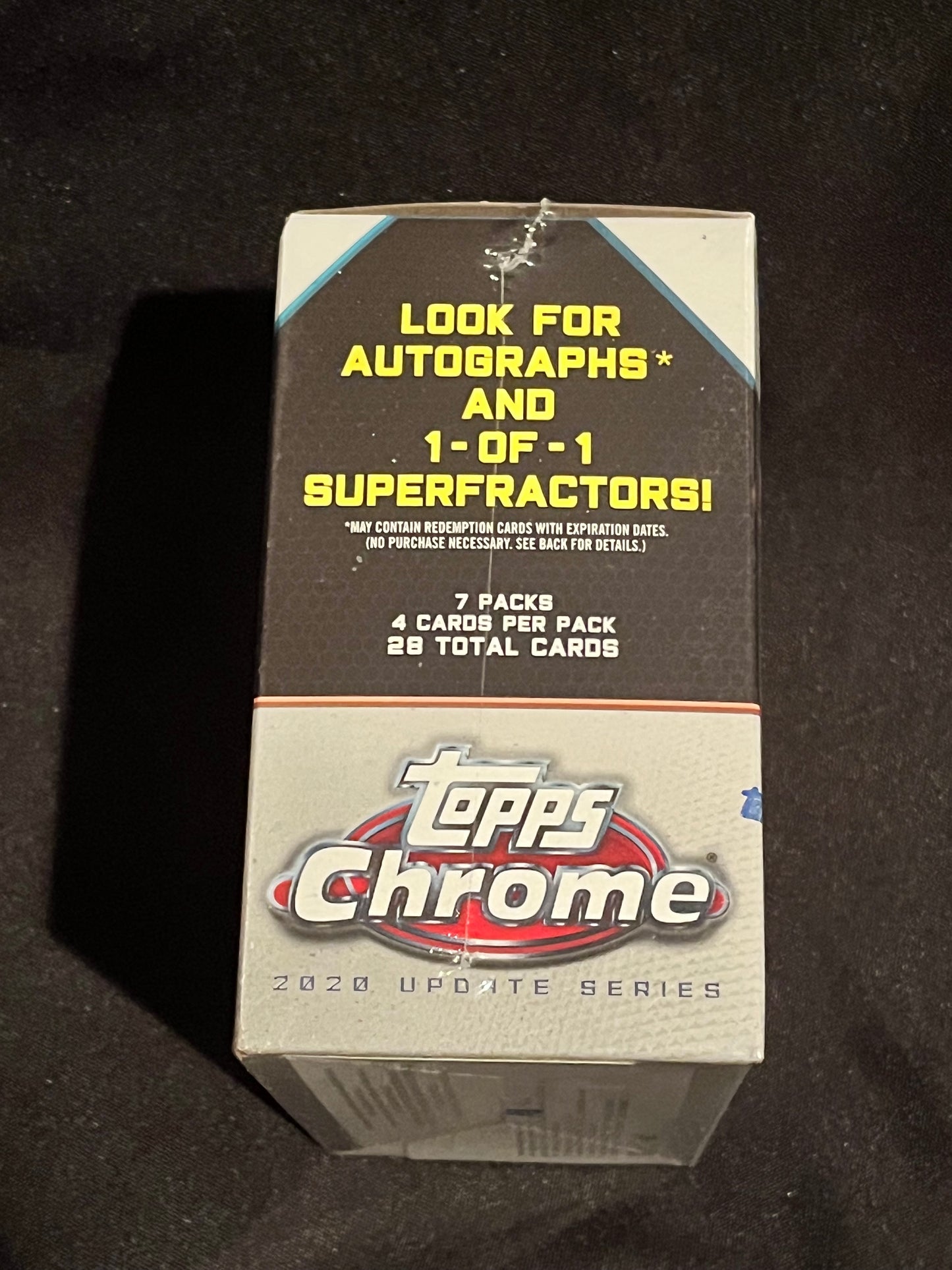 2020 Topps Chrome Update Mega Box SEALED