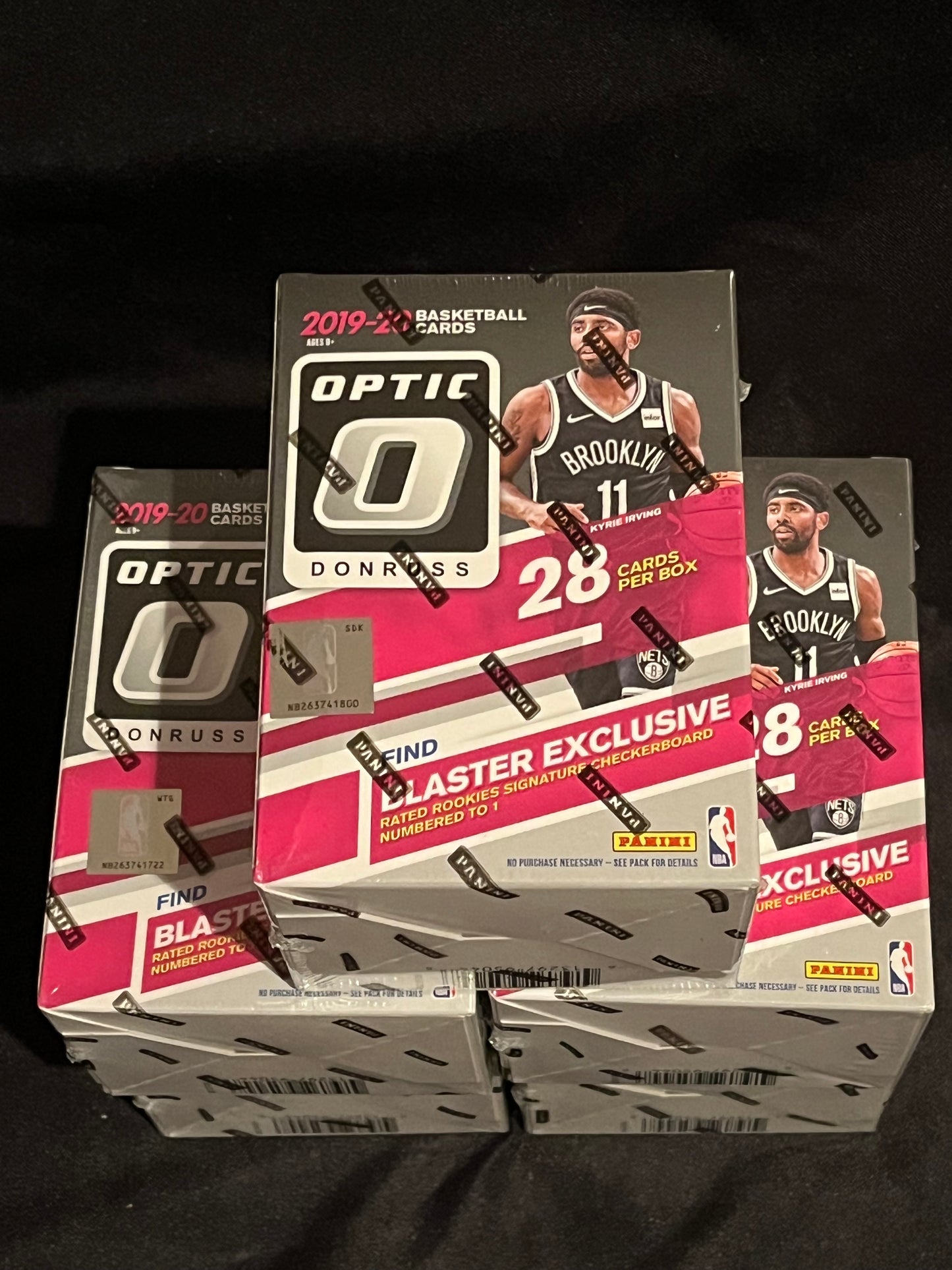 2019-20 Panini Donruss Optic NBA Basketball Blaster Box - Factory Sealed