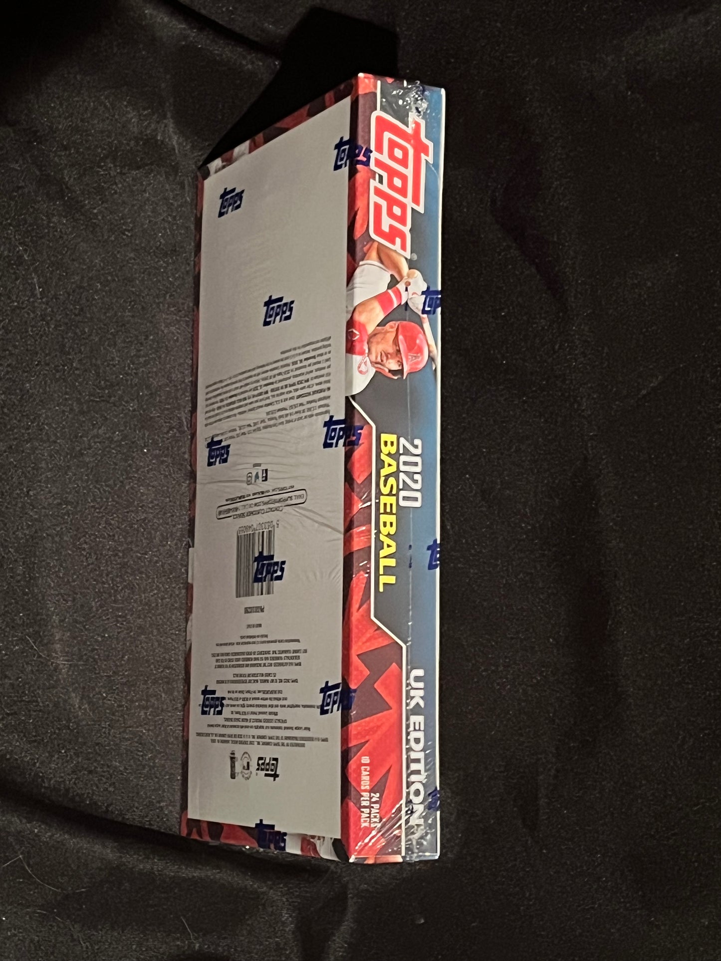 2020 Topps Baseball Hobby Box UK Edition
