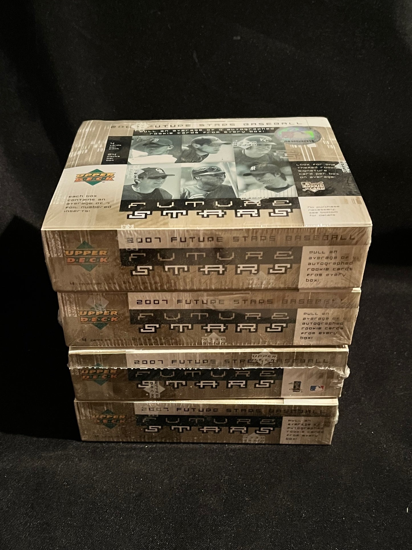 2007 Upper Deck Future Stars Baseball Factory Sealed Box