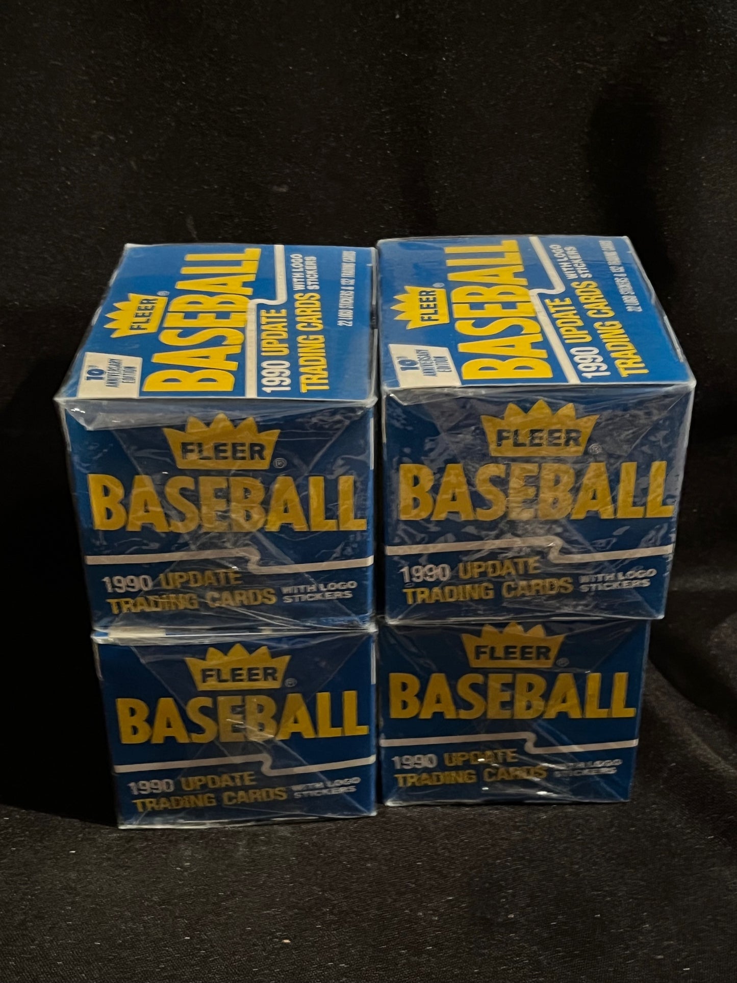 1990 Fleer Update Baseball Sealed Factory Set