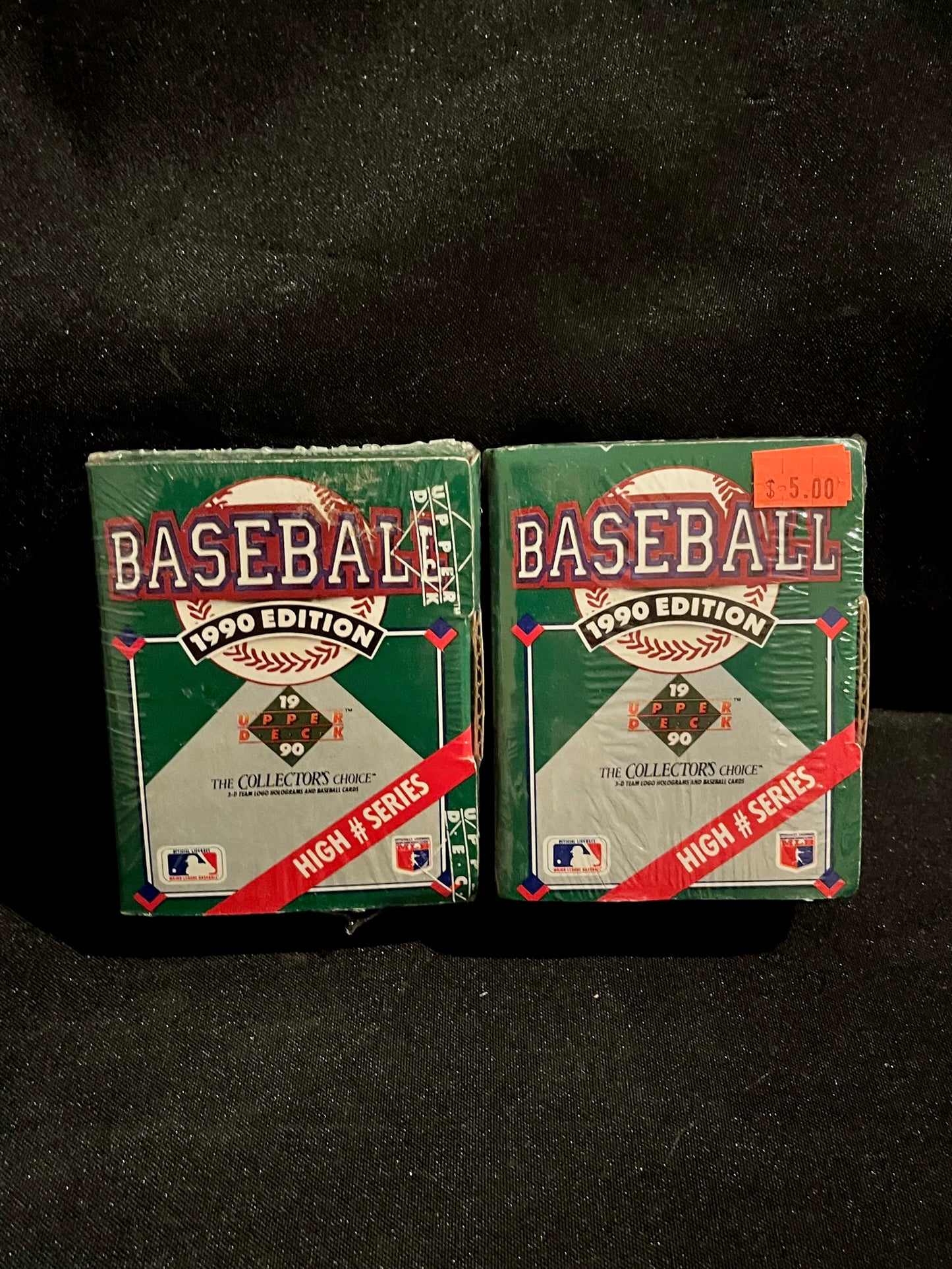 1990 Upper Deck Update Set Factory Sealed