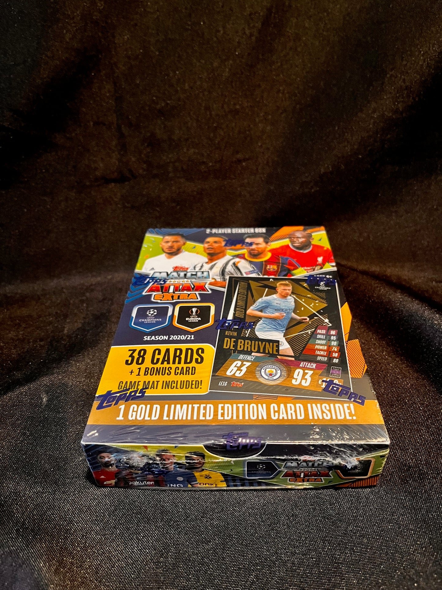 2020-21 Topps Match Attax Extra UEFA Champions League Soccer Hanger Box