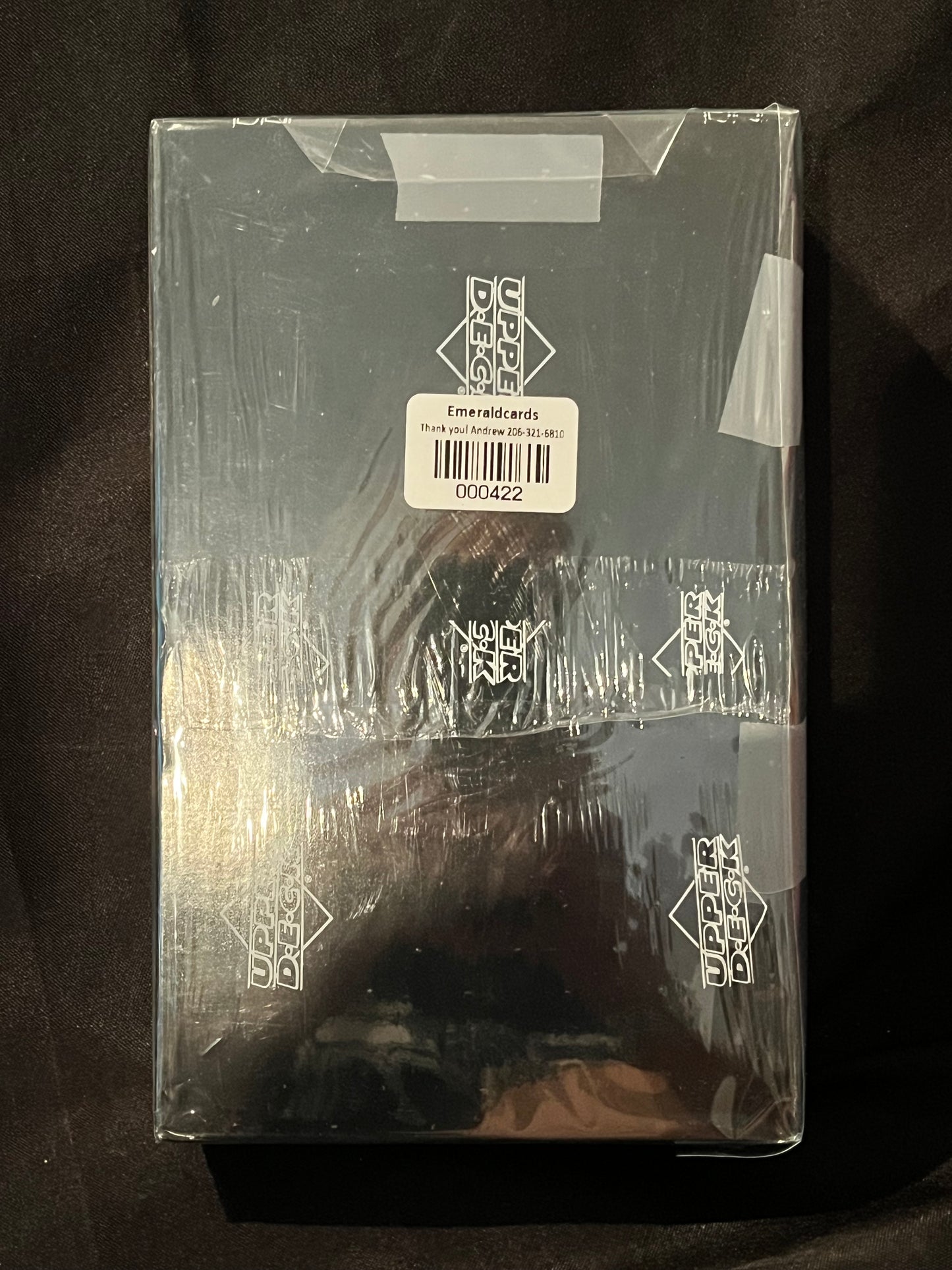 1994 Upper Deck Series 1 Baseball Hobby Box Sealed - Find the Griffey/Mantle Autograph