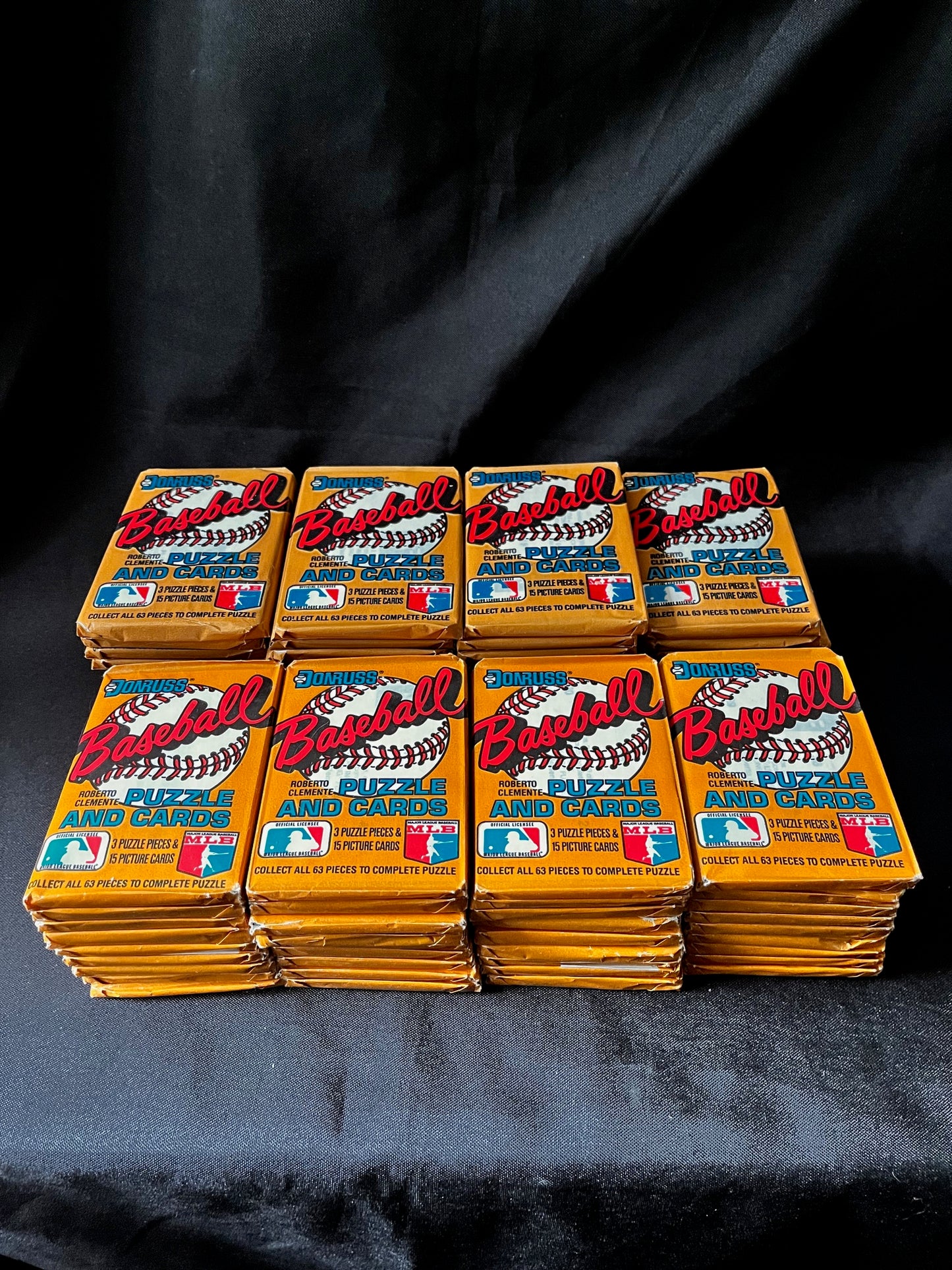 1987 Donruss Wax Packs (5 Pack Lot)
