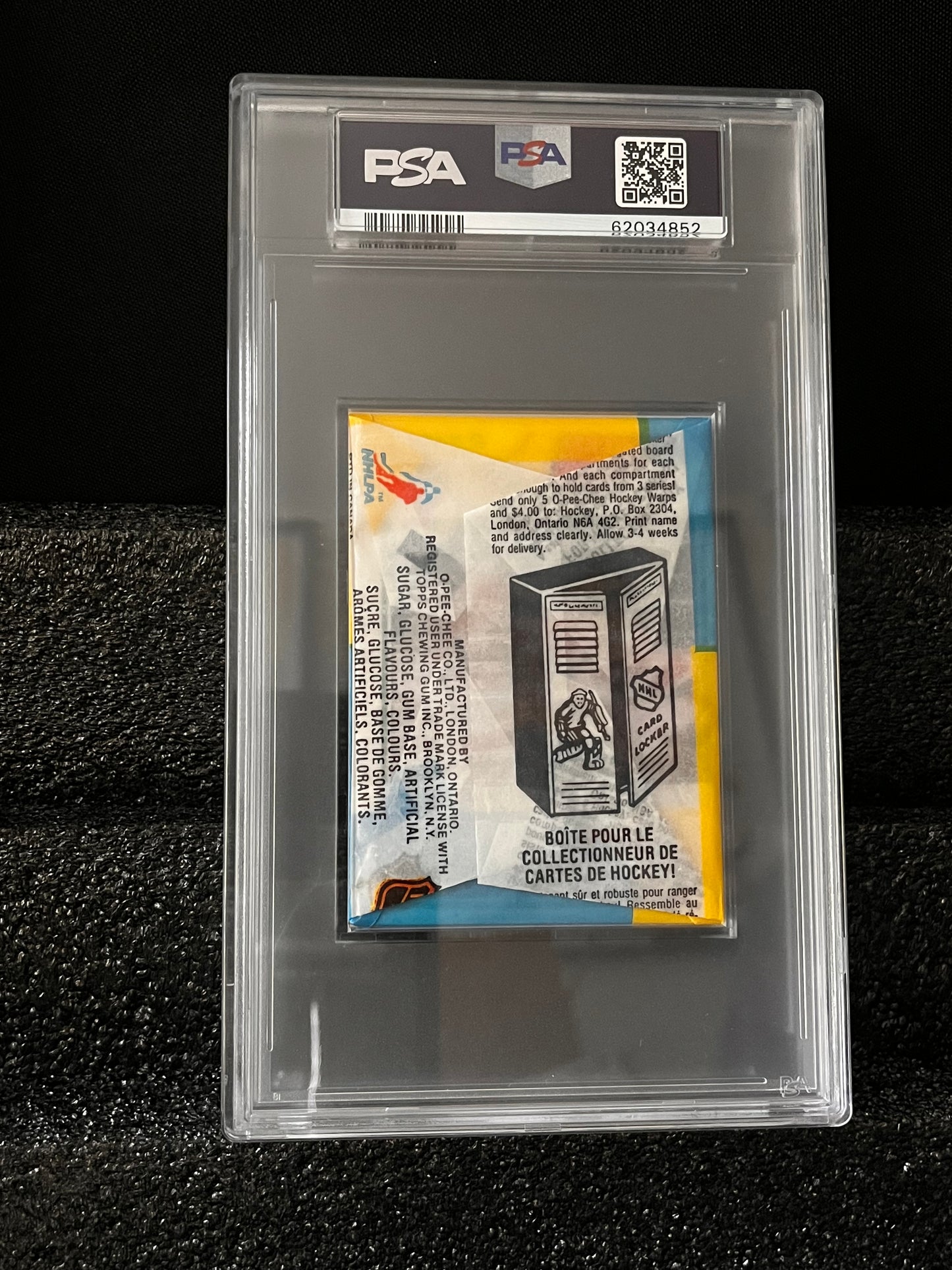 1983 O-PEE-CHEE OPC Hockey pack PSA 9 MIKE GARTNER TEAM LEADER TOP! POPULATION 1