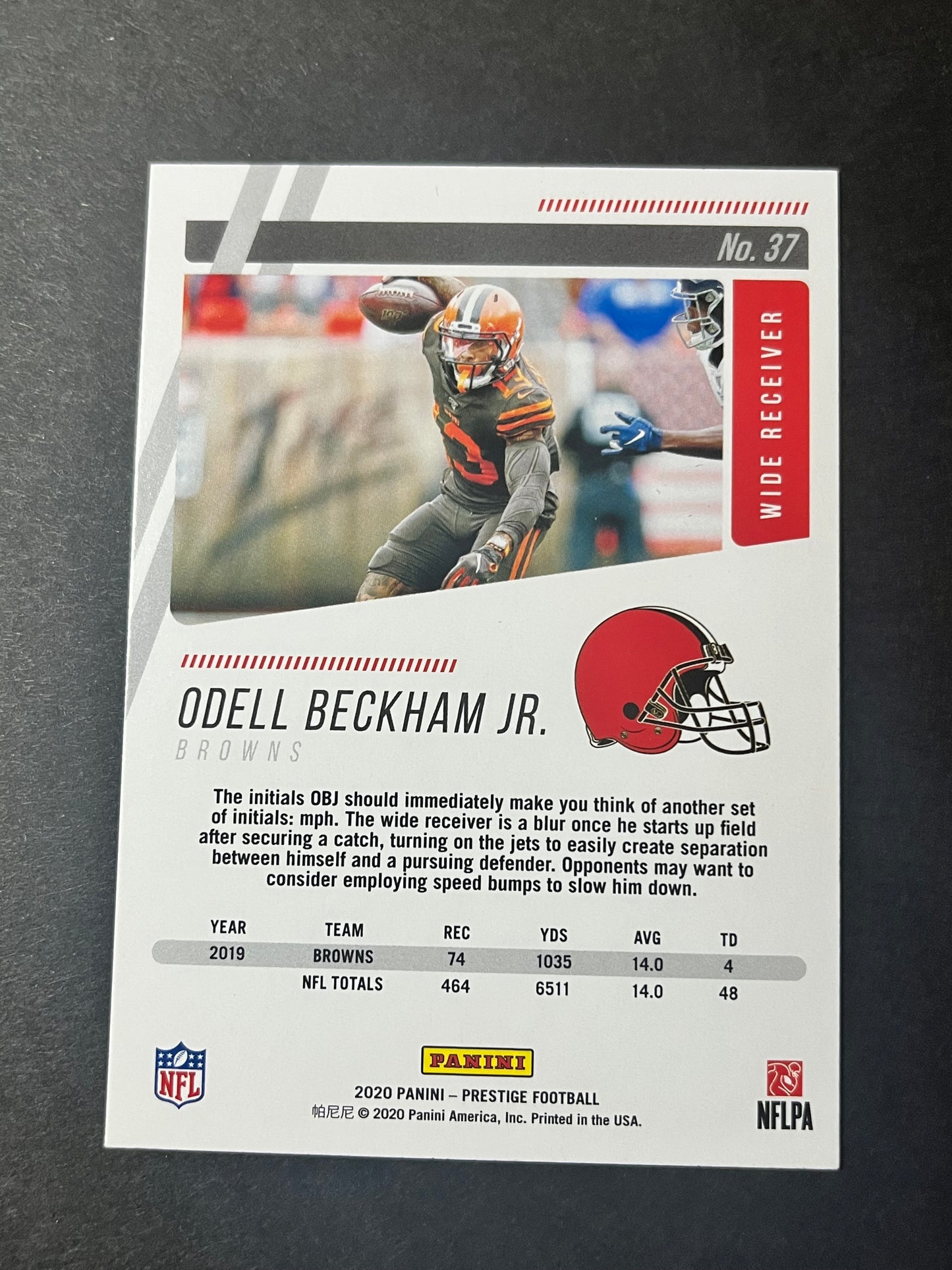 2020 Prestige Odell Breckham Jr. #37