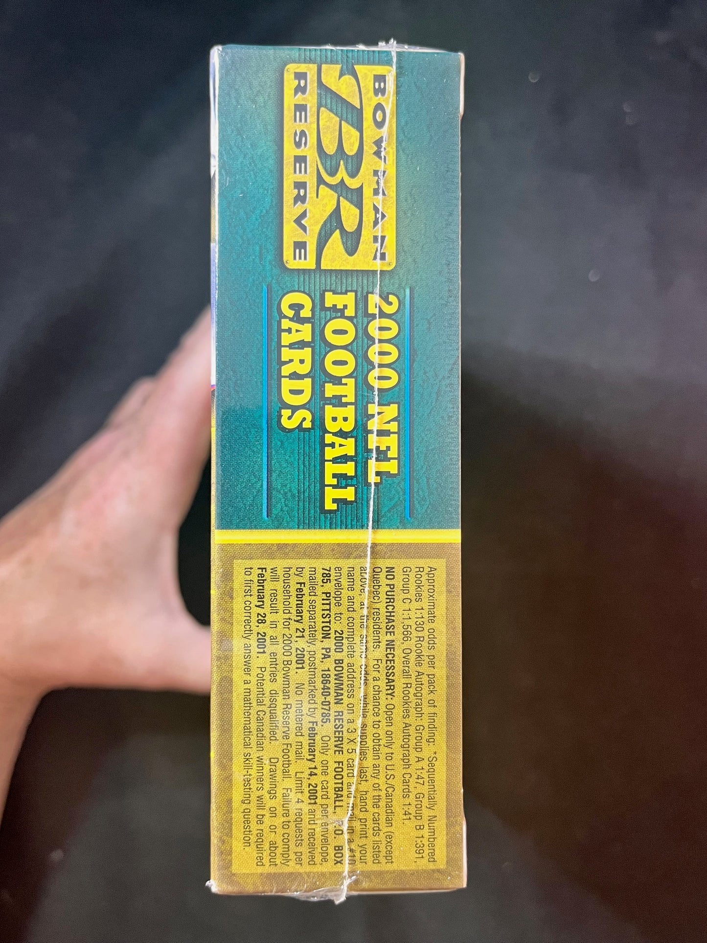 2000 Bowman Reserve Retail Box