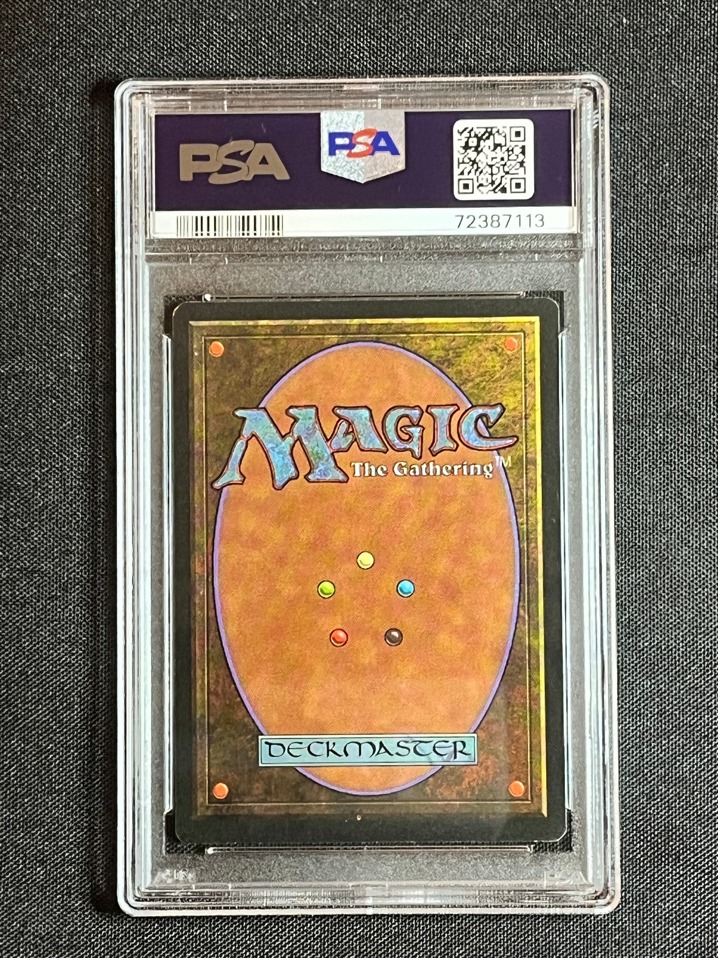 Magic The Gathering MTG Legends Clergy of the Holy Nimbus PSA 9 MINT!