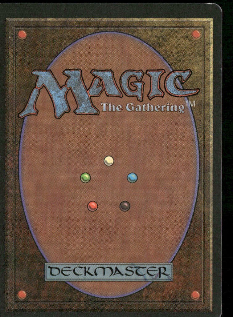 1994 Magic: The Gathering The Dark Banshee – NM-Mint - back