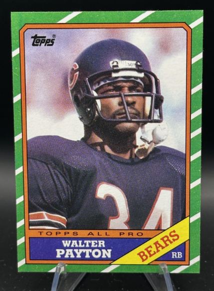 1986 Topps Football Single