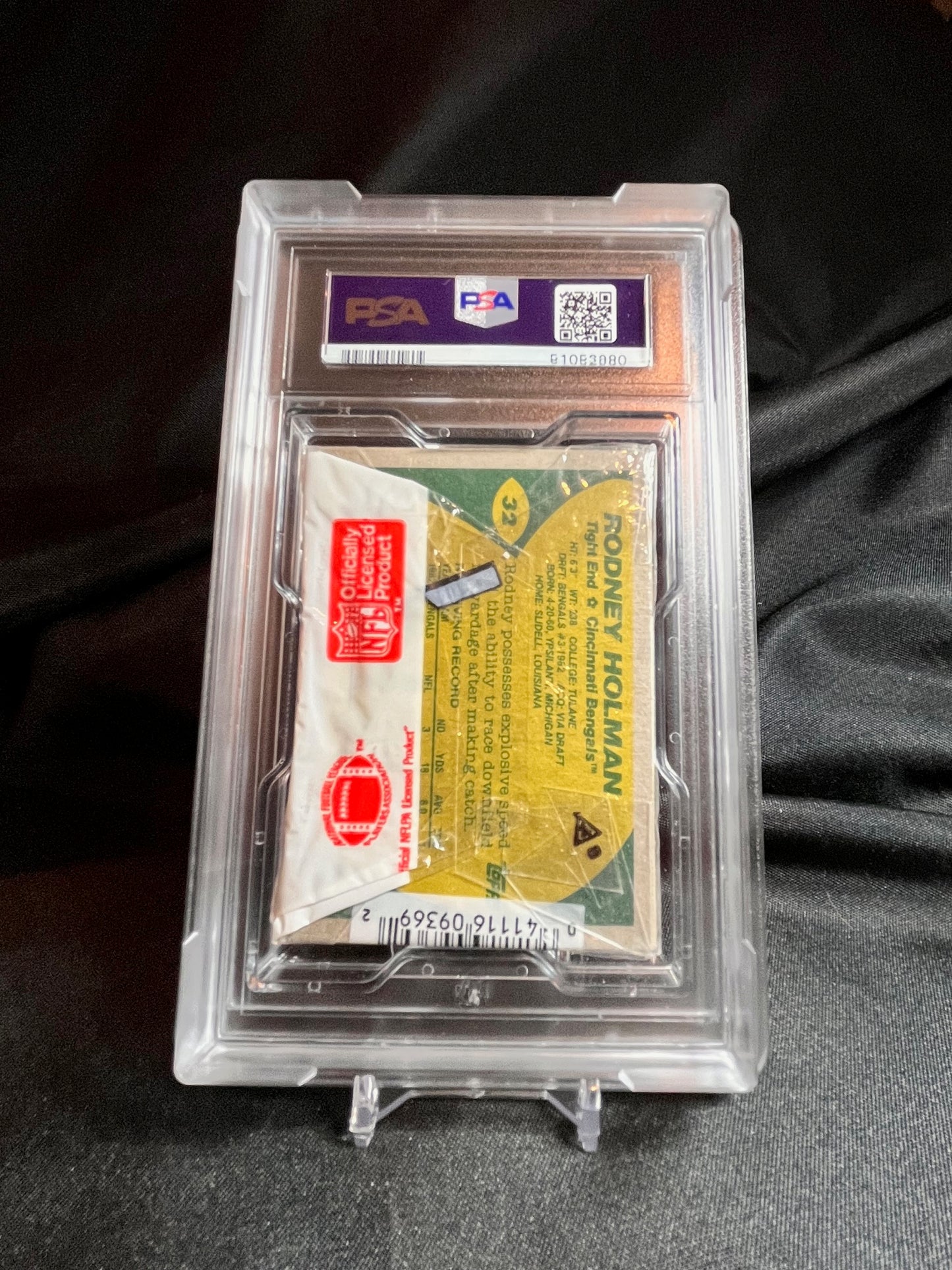 1989 Topps Football Unopened Cello Pack Dan Marino on Top! PSA 9 MINT