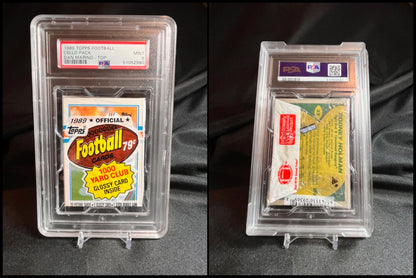 1989 Topps Football Unopened Cello Pack Dan Marino on Top! PSA 9 MINT
