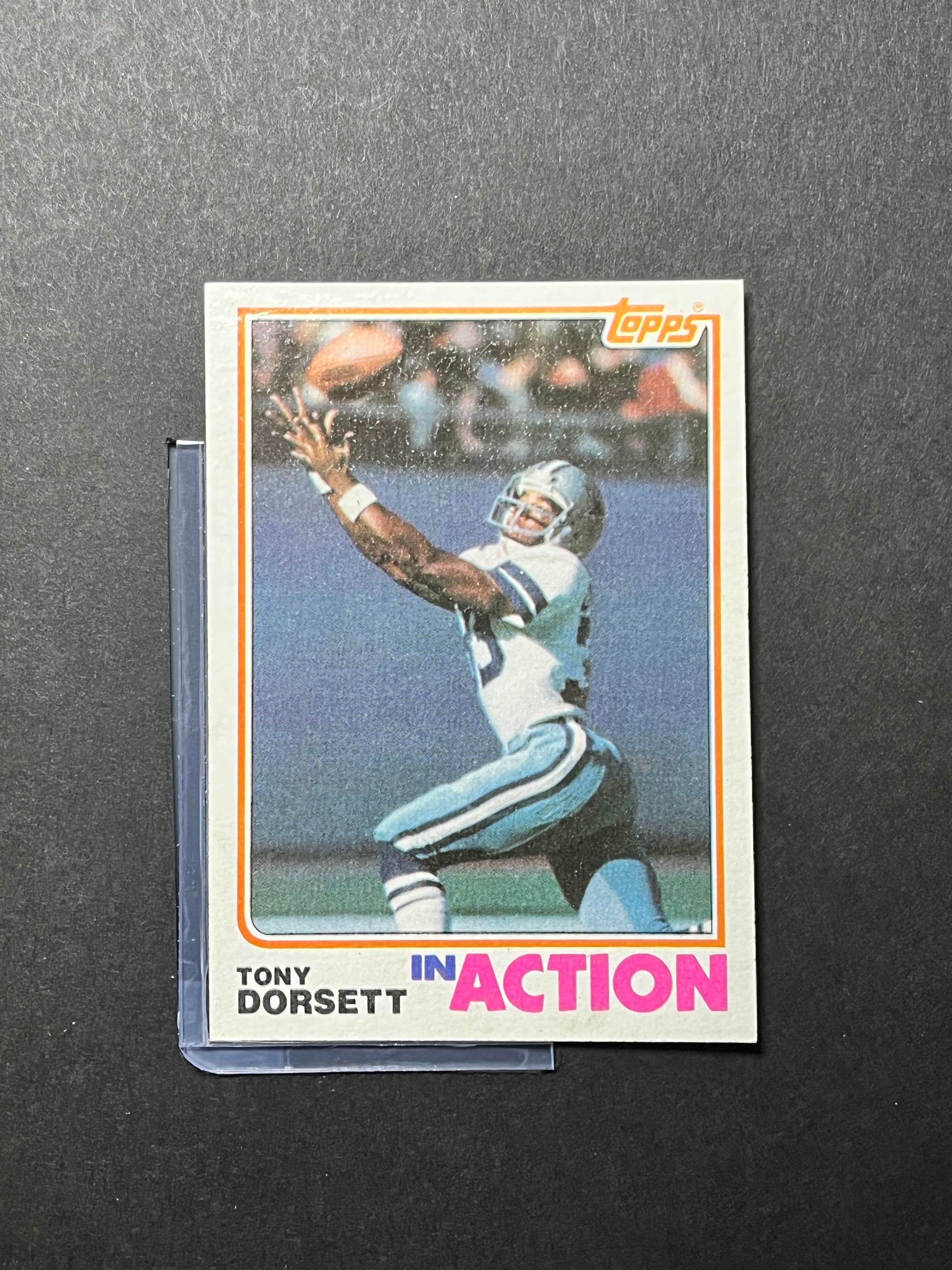 1982 Topps #312 Tony Dorsett