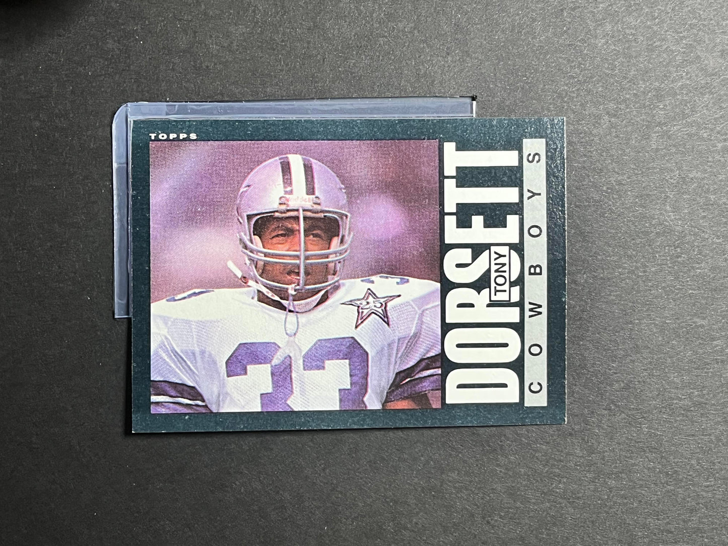 1985 Topps #40 Tony Dorsett