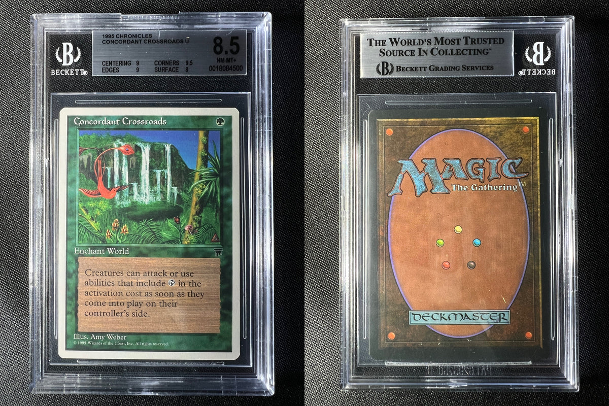 Concordant Crossroads Chronicles Magic the Gathering BGS 8.5