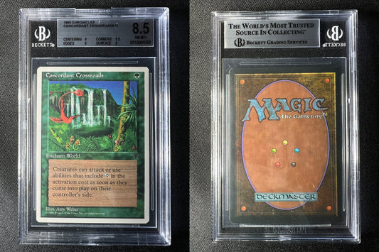 Concordant Crossroads Chronicles Magic the Gathering BGS 8.5