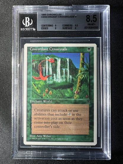 Concordant Crossroads Chronicles Magic the Gathering BGS 8.5