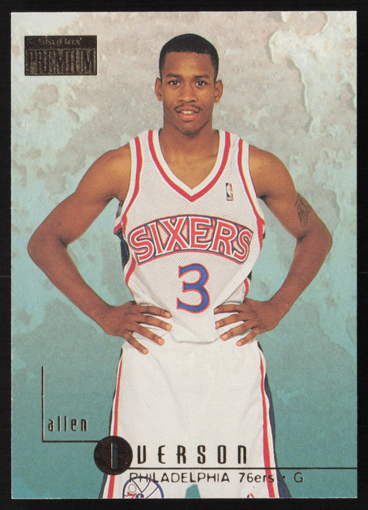 1996-97 SkyBox Premium #85 Allen Iverson