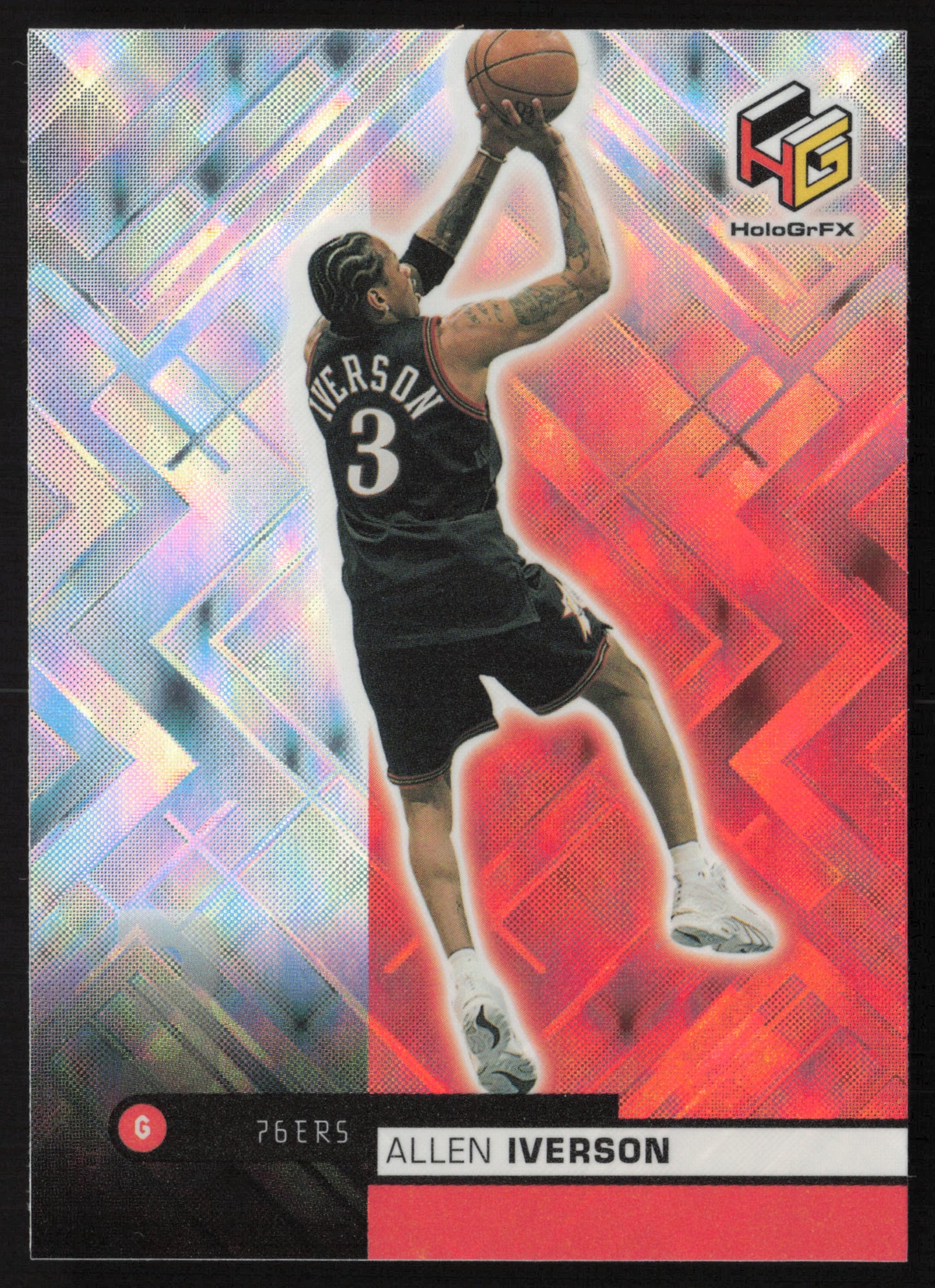 1999-00 Upper Deck HoloGrFX #41 Allen Iverson