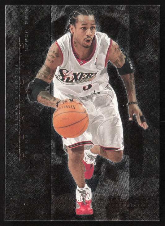 2000-01 Upper Deck Black Diamond #DM2 Allen Iverson Diamond Might