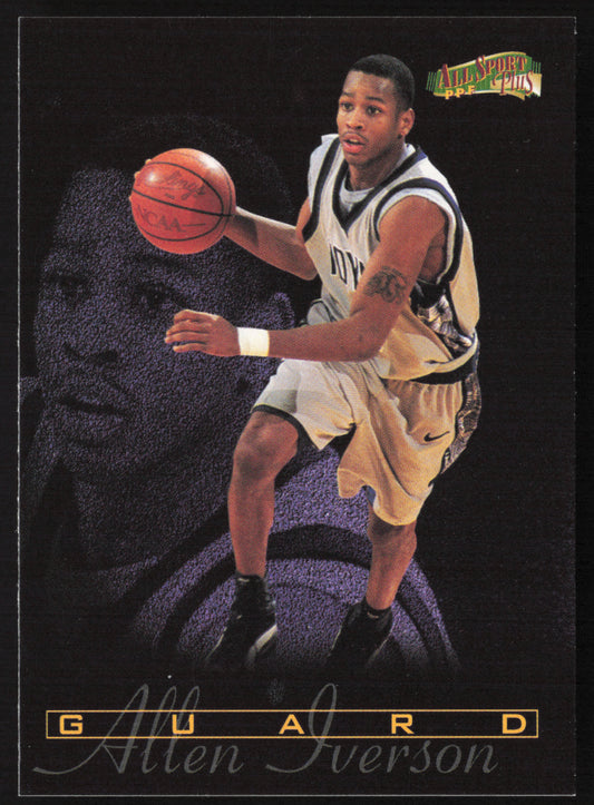 1996-97 Score Board All Sport PPF #179 Allen Iverson