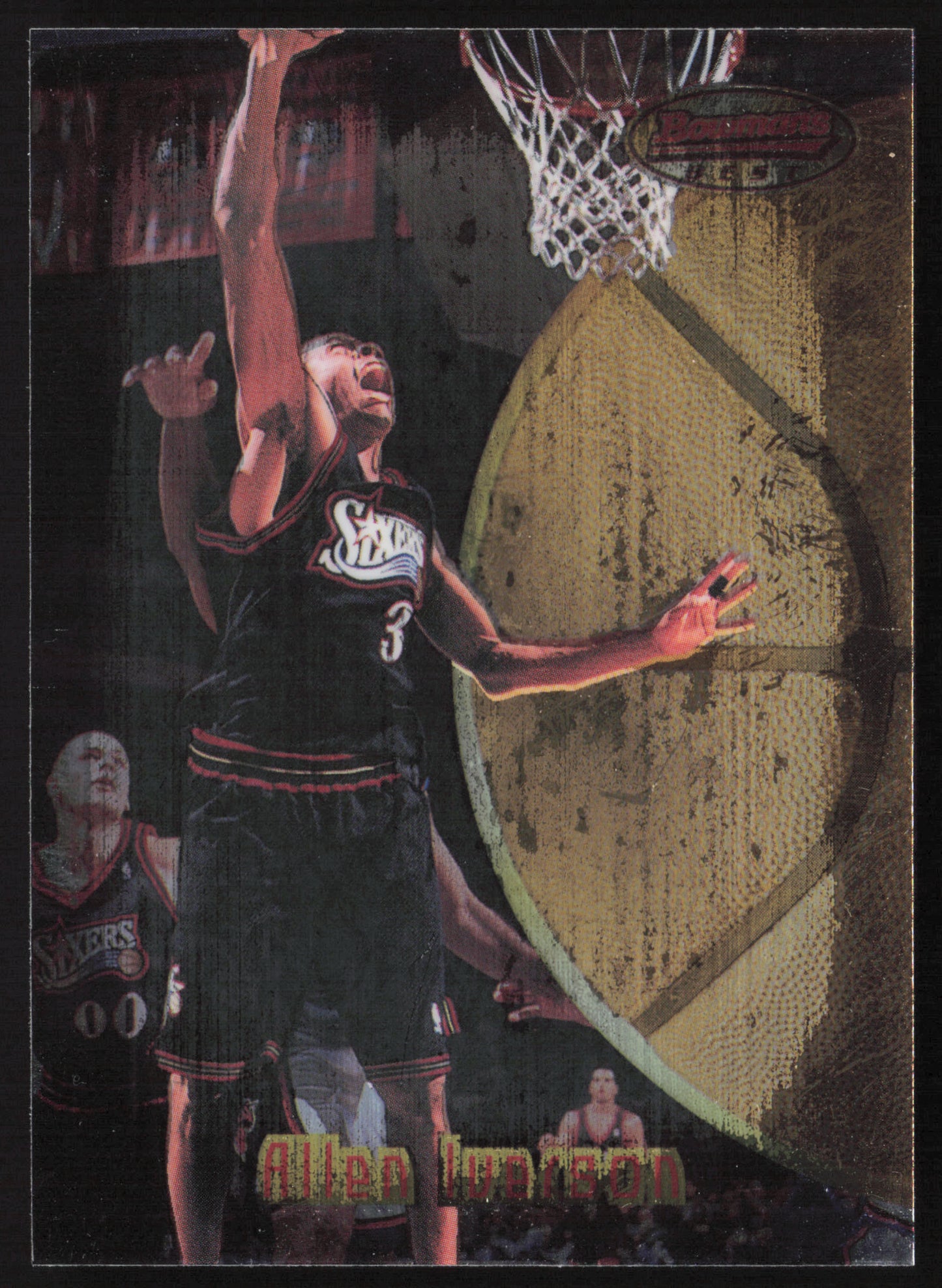 1998-99 Bowman's Best Allen Iverson #38