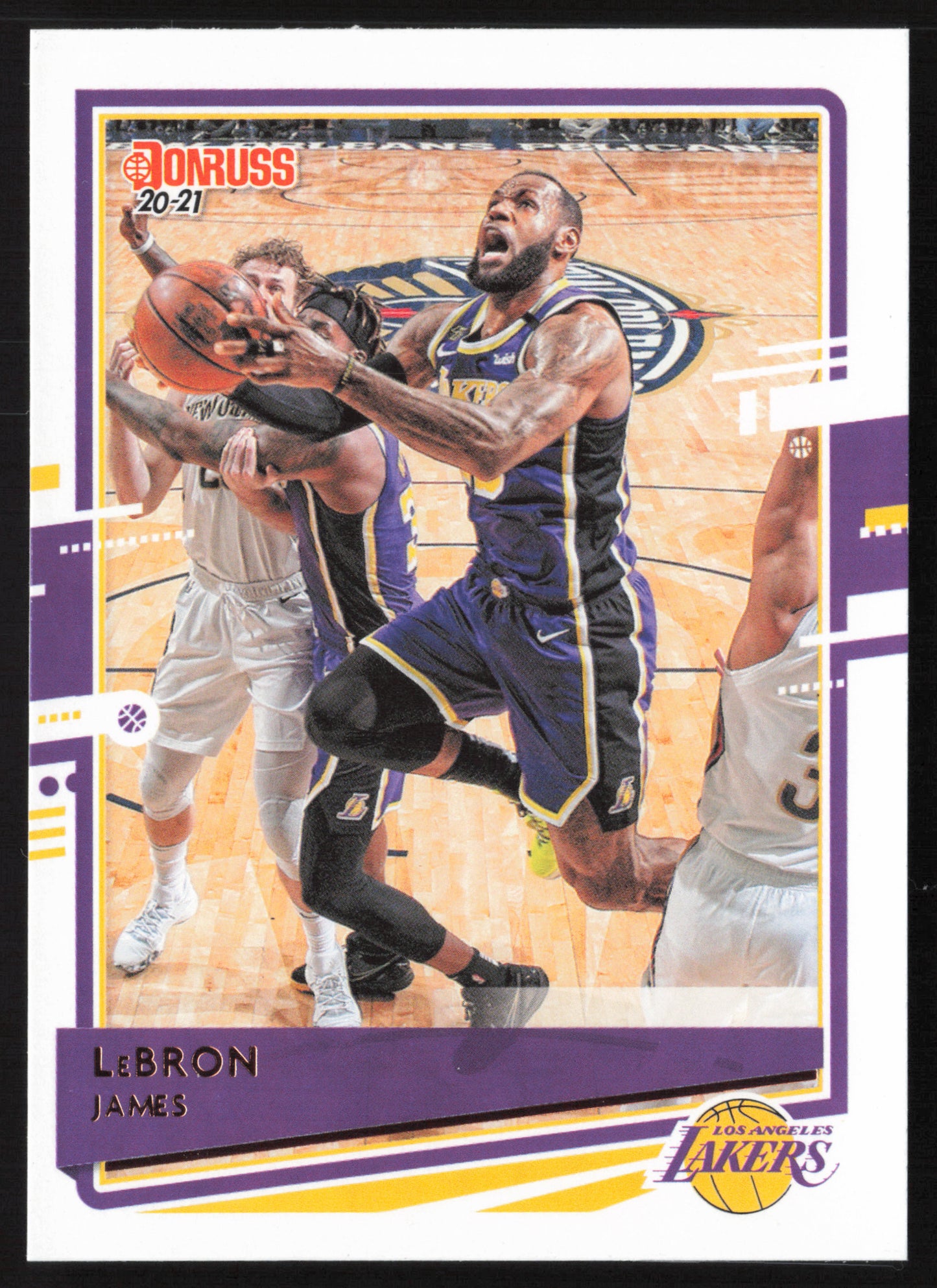 2020-21 Donruss #12 LeBron James