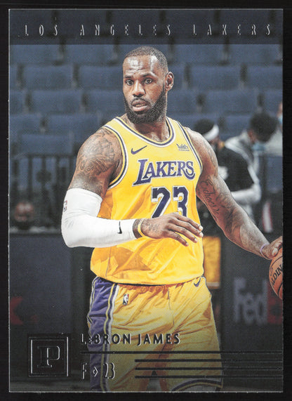 2020-21 Panini Chronicles #118  LeBron James