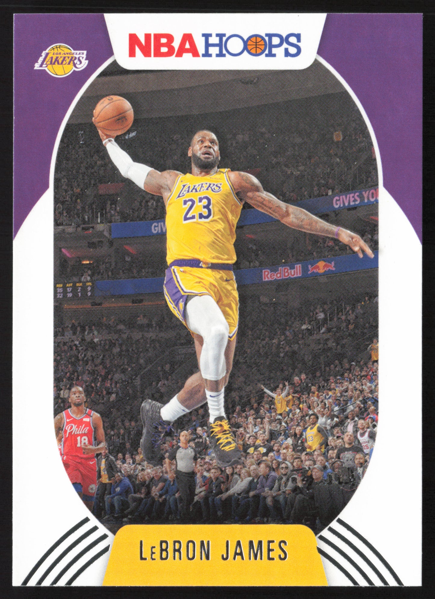 2020-21 Hoops #146 LeBron James