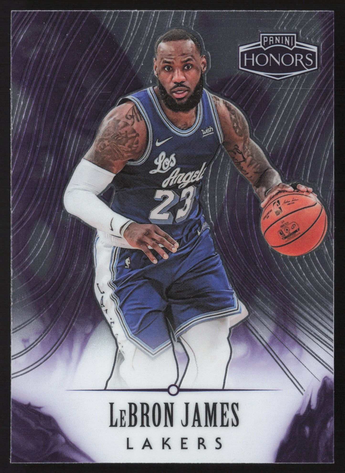 2020-21 Panini Chronicles Honors Lebron James #590