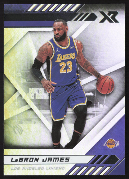 2020-21 Panini Chronicles #289 LeBron James (XR)